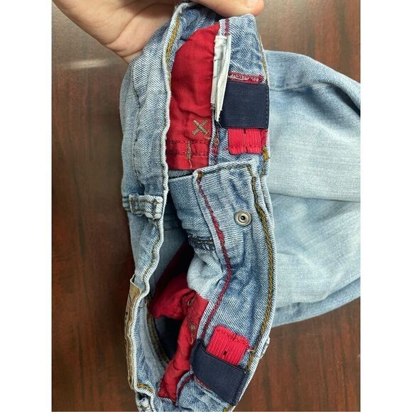 Wrangler Boys Regular Taper Denim Jeans Size 6 Regular - Picture 8 of 9